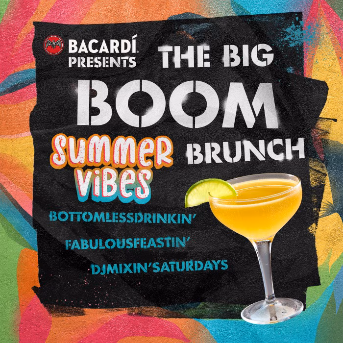 The Big BOOM Brunch - 4th September & 5th September