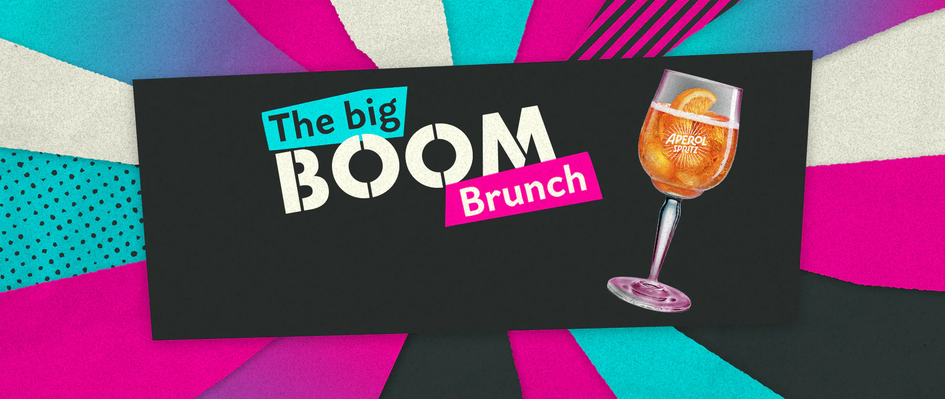 The Big BOOM Brunch Background