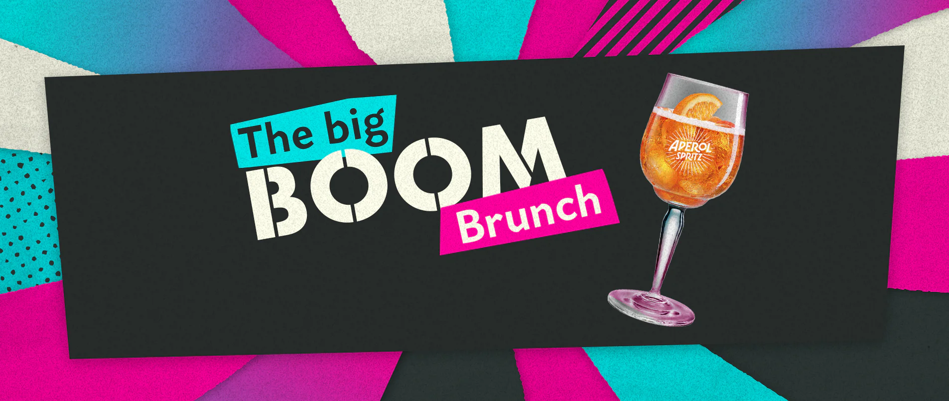 The Big BOOM Brunch Background