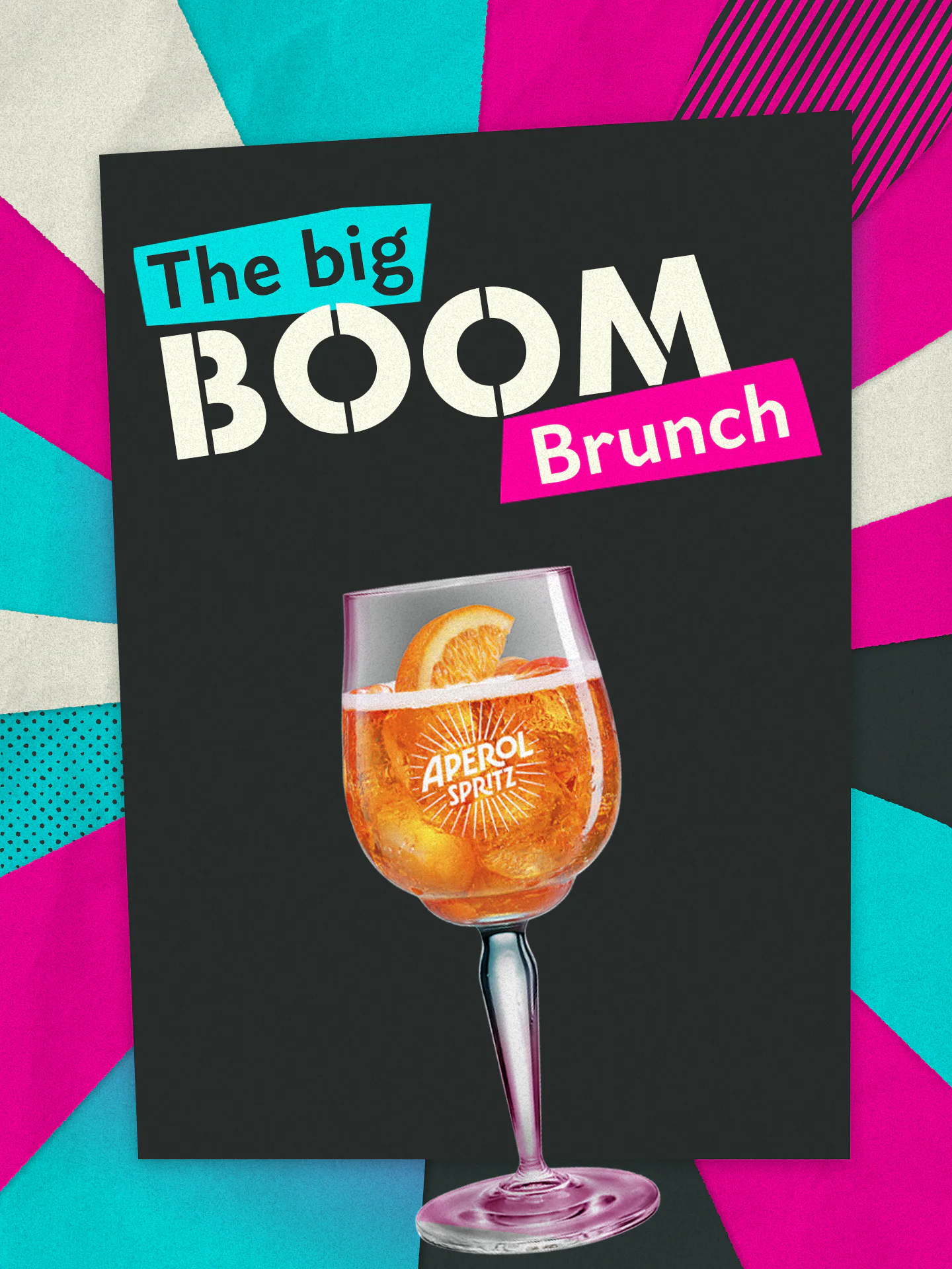 The Big BOOM Brunch Background