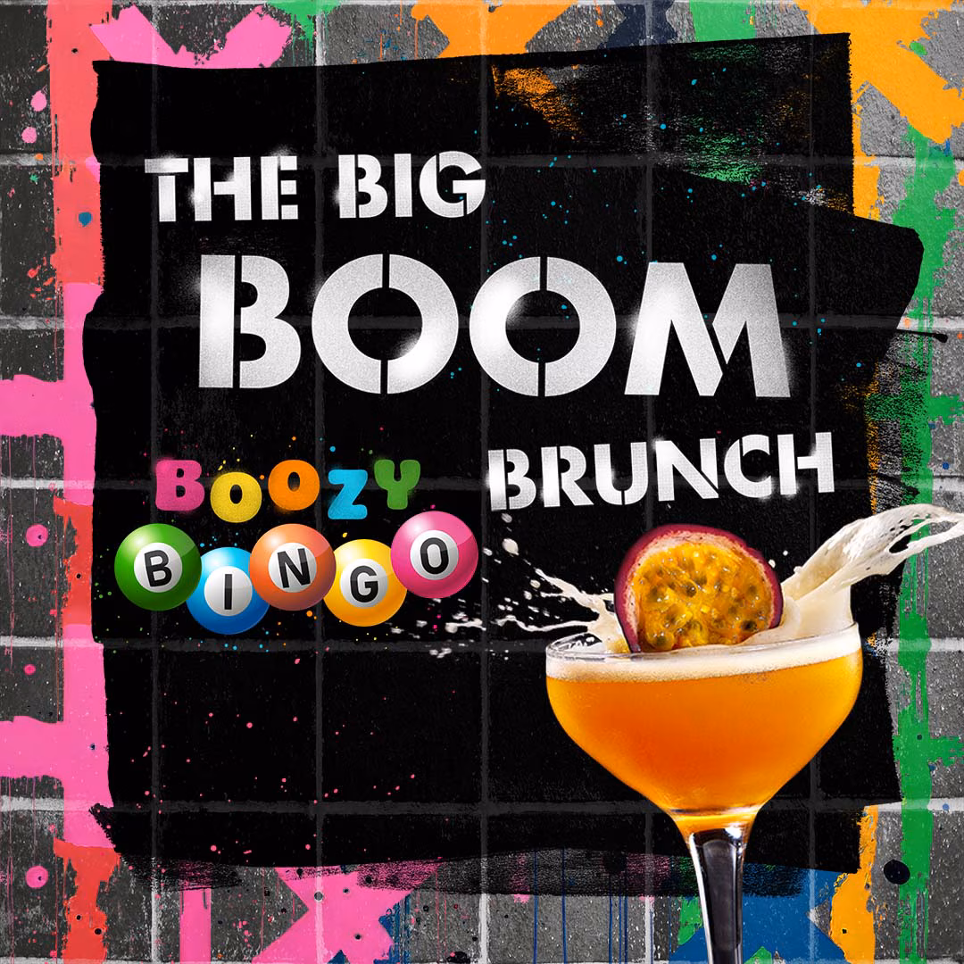 The Big BOOM Brunch - Sunday 25th May