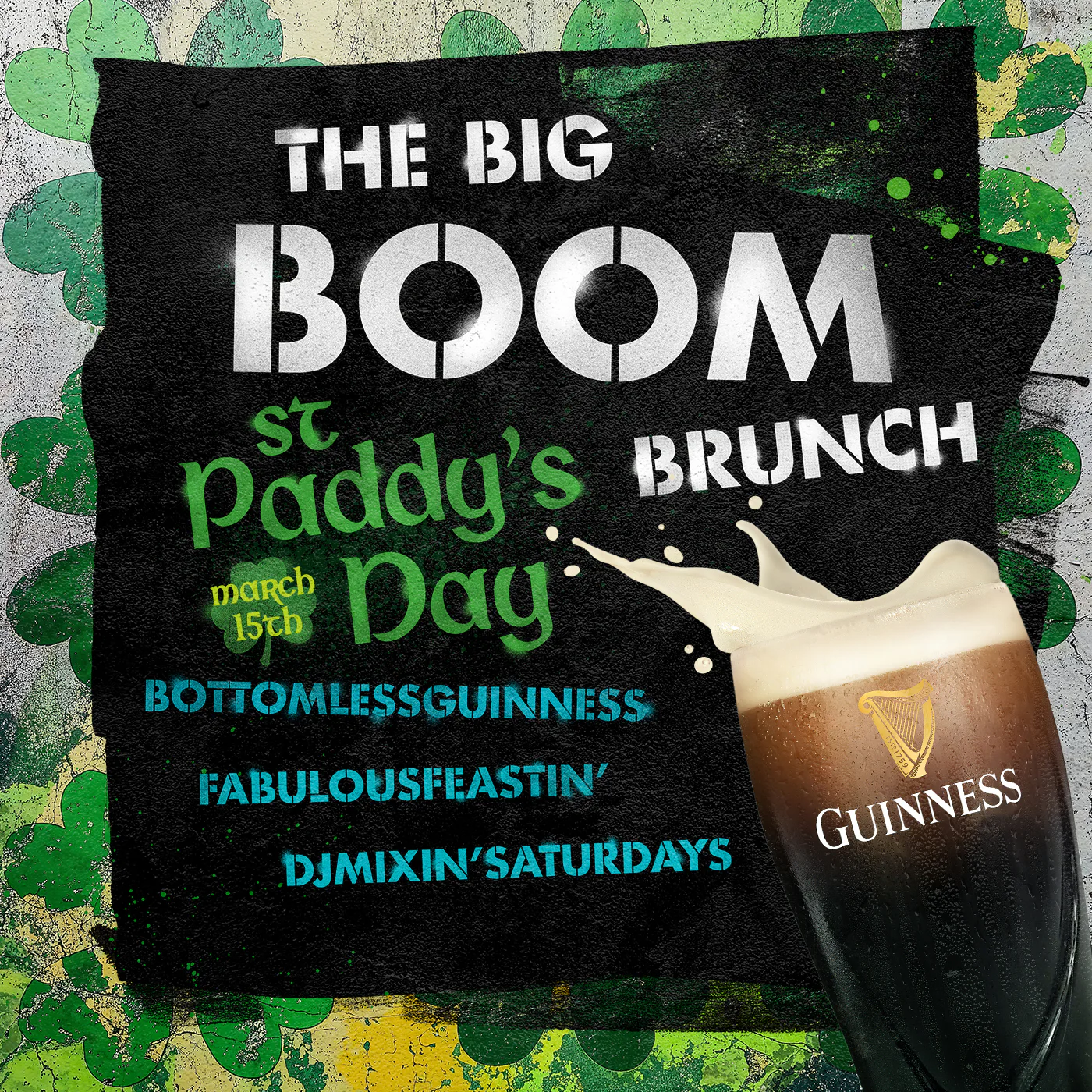 The Big BOOM Brunch - 15th March